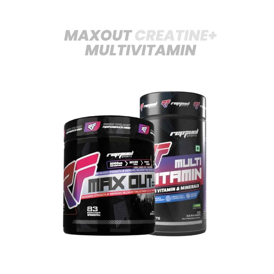 Maxout Multivitamin