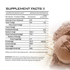 Repfuel Sports Power Gain Extreme Bulk Formula