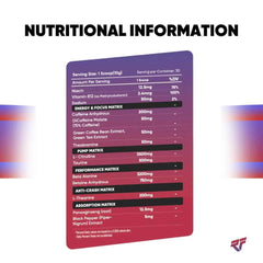 bonfire nutritional fact