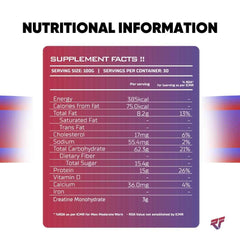 Repfuel Sports Swole Mass Gainer + Bonfire Pre-Workout