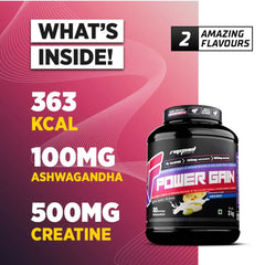 Repfuel Sports Power Gain Extreme Bulk Formula