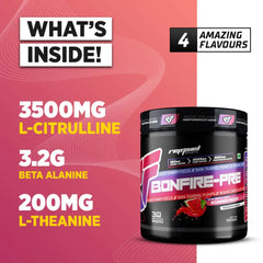 Repfuel Sports Bonfire Pre Workout