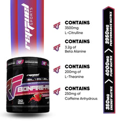 Repfuel Sports Swole Mass Gainer + Bonfire Pre-Workout