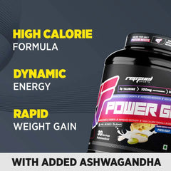 Repfuel Sports Power Gain Extreme Bulk Formula