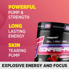 Repfuel Sports Bonfire Pre Workout