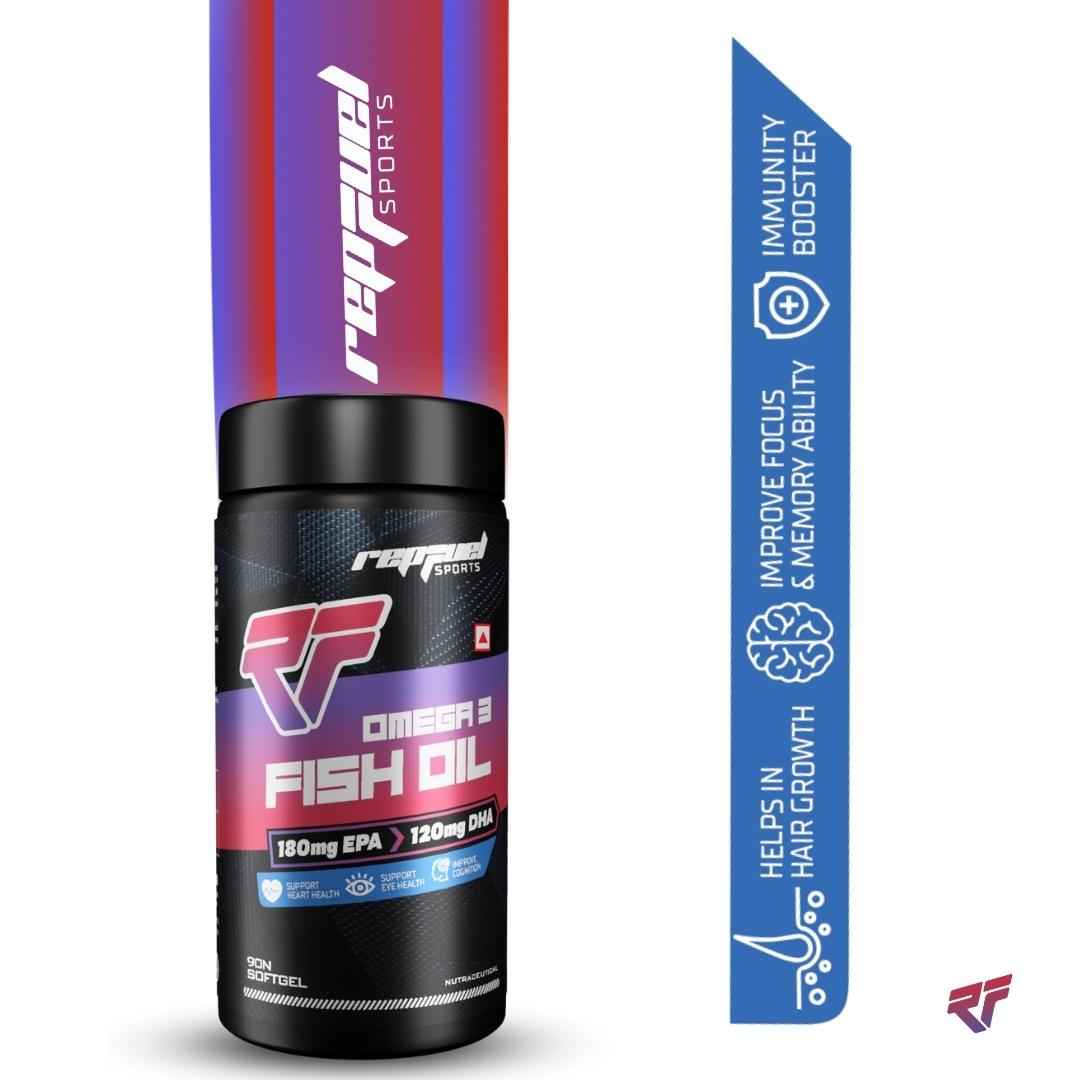 Repfuel Sports Fish Oil