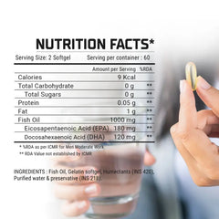 Repfuel Sports Omega 3 Fish Oil