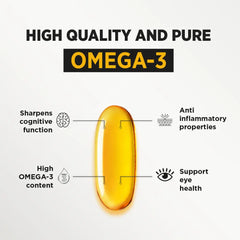 Repfuel Sports Omega 3 Fish Oil