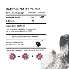 Repfuel Sports Defence Glutamine