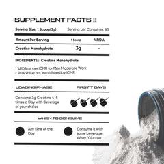 Repfuel Sports Max Out Creatine