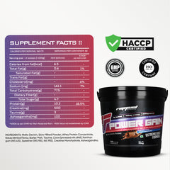 Repfuel Sports Power Gain Extreme Bulk Formula
