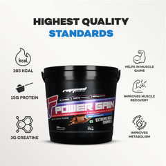 Repfuel Sports Power Gain Extreme Bulk Formula