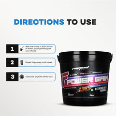 Repfuel Sports Power Gain Extreme Bulk Formula