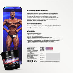 Repfuel Sports Power Gain Extreme Bulk Formula