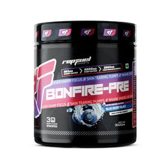 Repfuel Sports Bonfire Pre Workout | 300gm | Blueberry