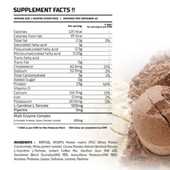 Repfuel Sports Whey In Advanced  Lean Protein | 2kg | Choco Cream Splash