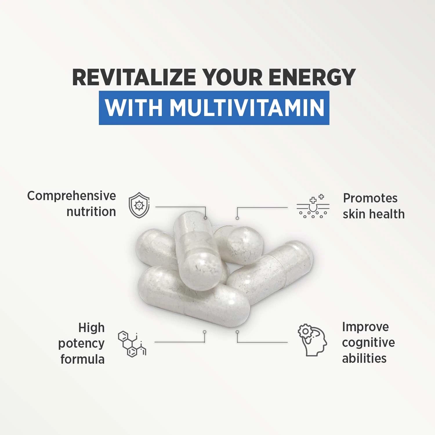 Repfuel Sports Multivitamin