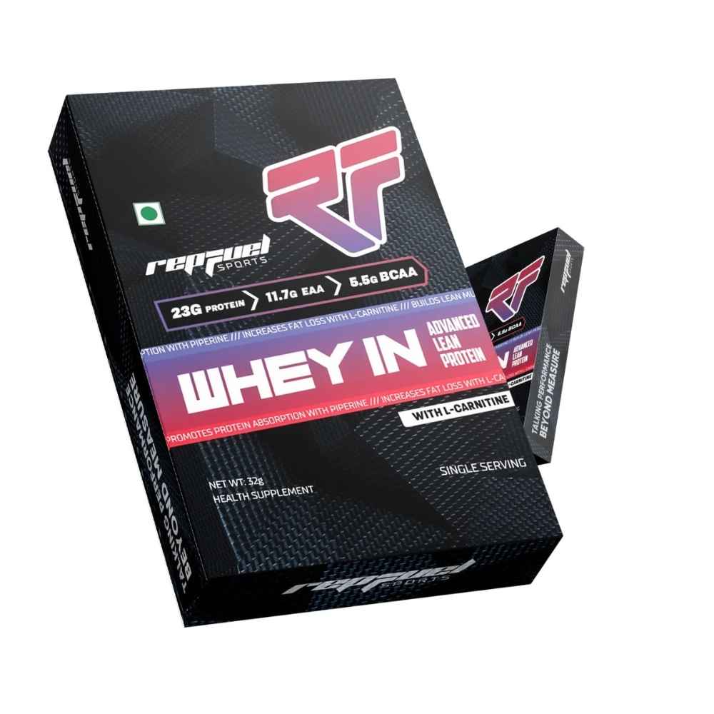 whey protein single serving