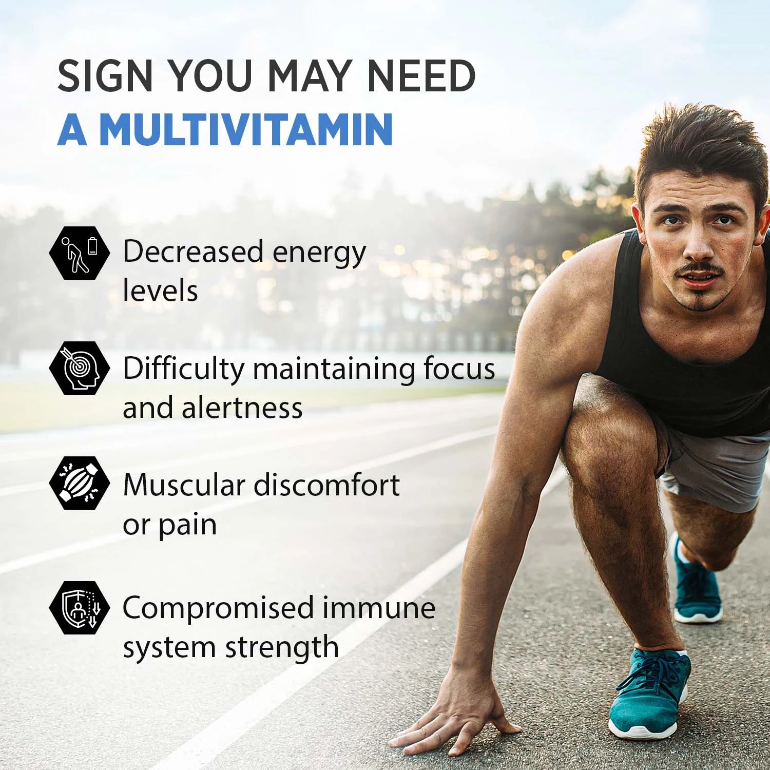 Repfuel Sports Multivitamin