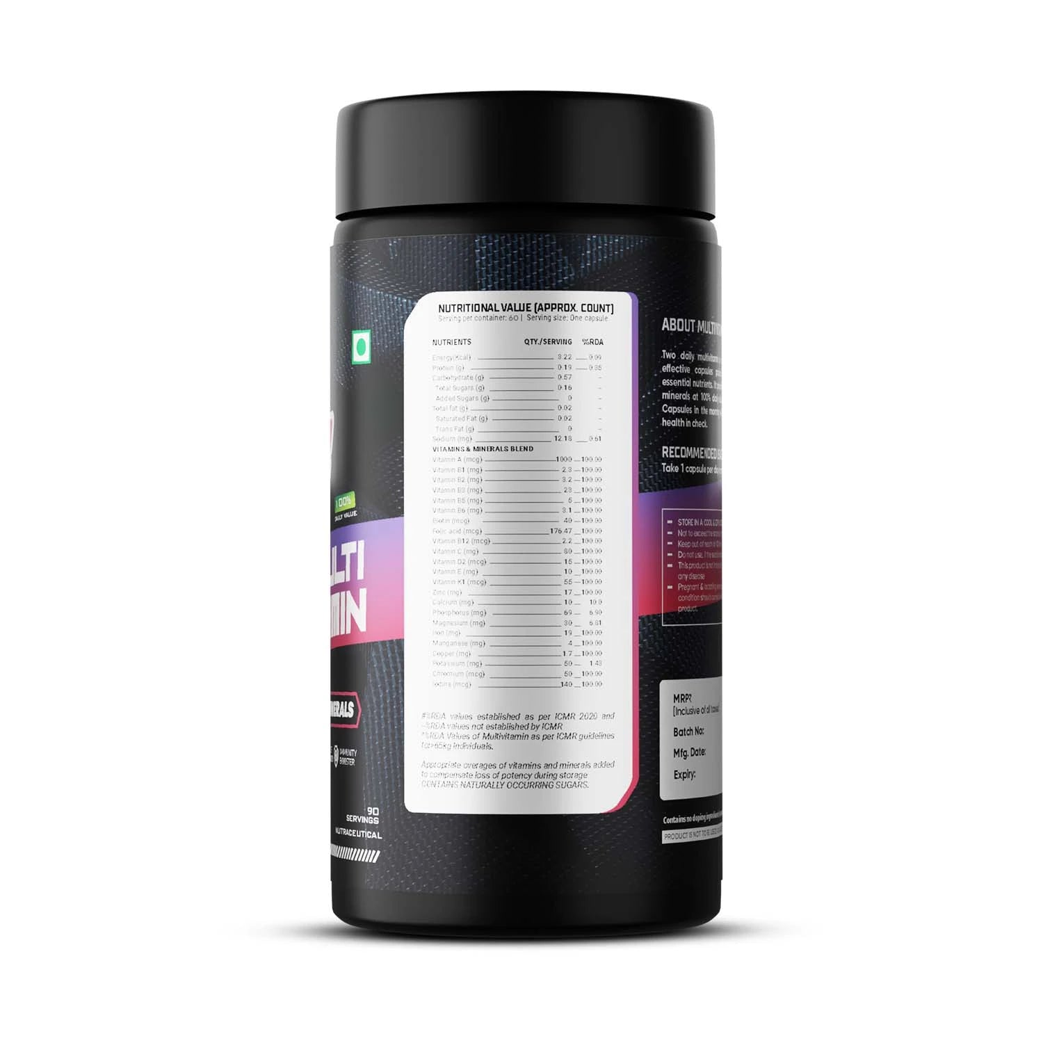 Repfuel Sports Multivitamin