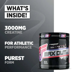 Repfuel Sports Max Out Creatine | 250gm | Unflavoured