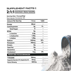 Repfuel Sports Enhanced BCAA | 300gm | Blueberry