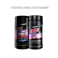 Repfuel Sports Omega 3 Fish Oil + Multivitamin