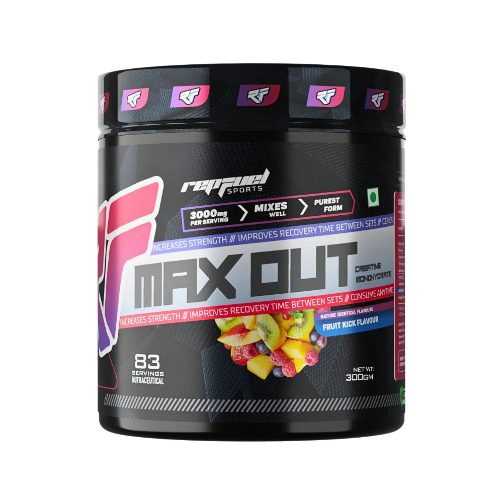 Repfuel Sports Max Out Creatine