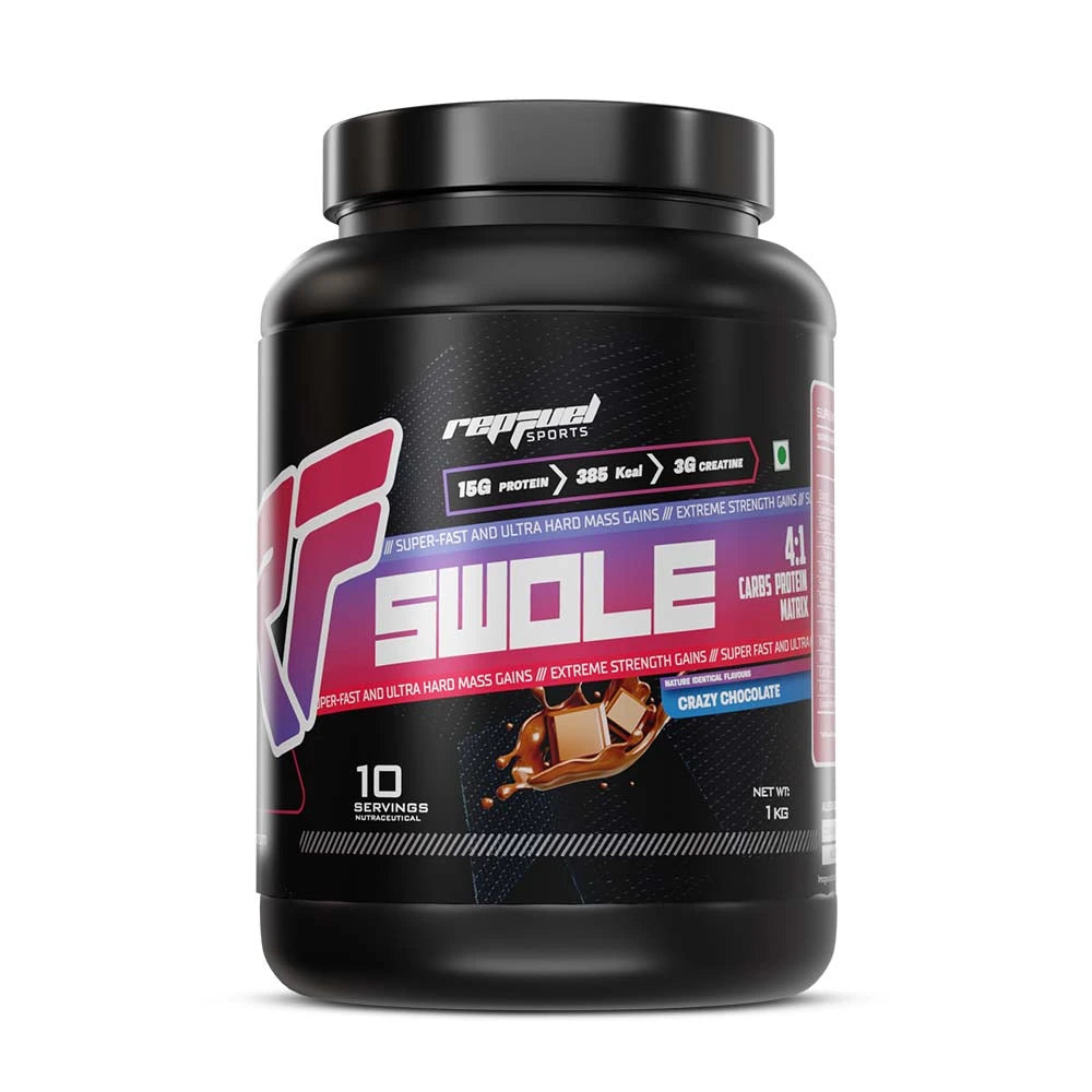 Repfuel Sports Swole Mass Gainer